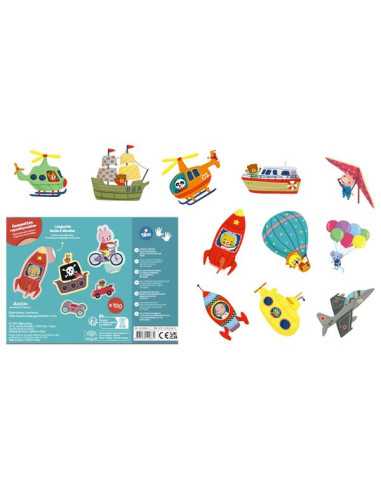 Ma pochette de 100 gommettes Les... Ma pochette de 100 gommettes Les...