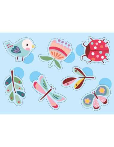 Ma pochette de 100 gommettes P'tites... Ma pochette de 100 gommettes P'tites...