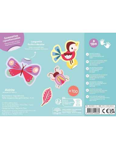 Ma pochette de 100 gommettes P'tites... Ma pochette de 100 gommettes P'tites...