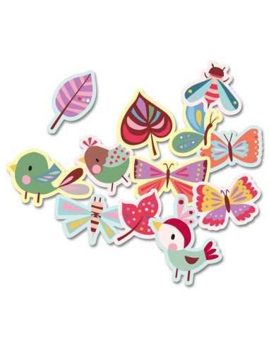 Ma pochette de 100 gommettes P'tites... Ma pochette de 100 gommettes P'tites...