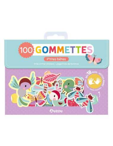 Ma pochette de 100 gommettes P'tites...