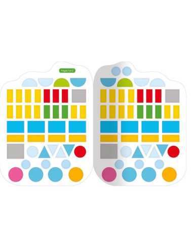 Gommettes formes L'aventure de petit... Gommettes formes L'aventure de petit...