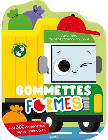 Gommettes formes L'aventure de petit...