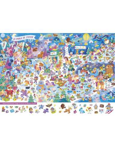 Livre Cherche et trouve Licornes - Auzou Livre Cherche et trouve Licornes - Auzou