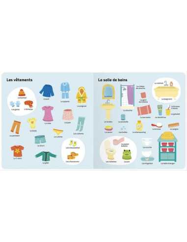 Livre mes 500 tout premiers mots - Auzou Livre mes 500 tout premiers mots - Auzou