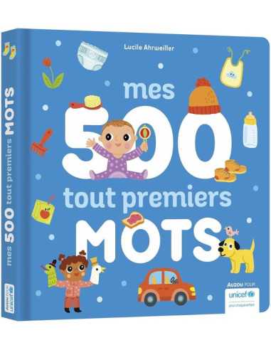 Livre mes 500 tout premiers mots - Auzou