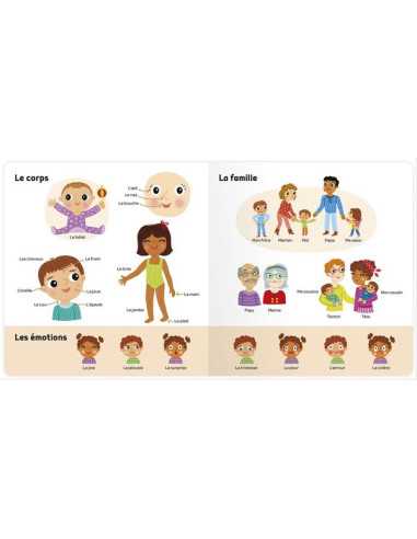 Livre mes 500 tout premiers mots - Auzou Livre mes 500 tout premiers mots - Auzou