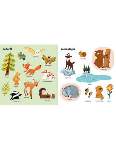 Livre mes 100 mots pour découvrir le... Livre mes 100 mots pour découvrir le...