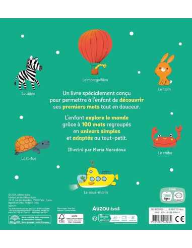 Livre mes 100 mots pour découvrir le... Livre mes 100 mots pour découvrir le...