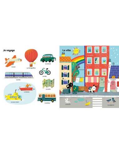 Livre mes 100 mots pour découvrir le... Livre mes 100 mots pour découvrir le...