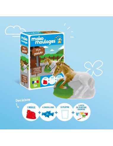 Mon poulain - Mako Moulages Mon poulain - Mako Moulages