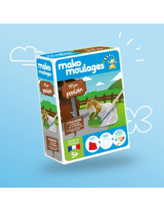 Mon poulain - Mako Moulages