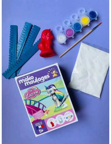 Ma licorne Arc-en-ciel - Mako Moulages Ma licorne Arc-en-ciel - Mako Moulages