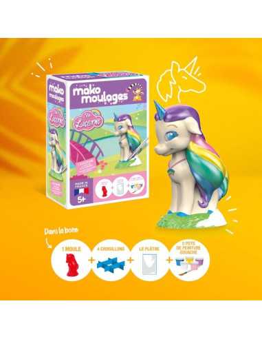 Ma licorne Arc-en-ciel - Mako Moulages Ma licorne Arc-en-ciel - Mako Moulages