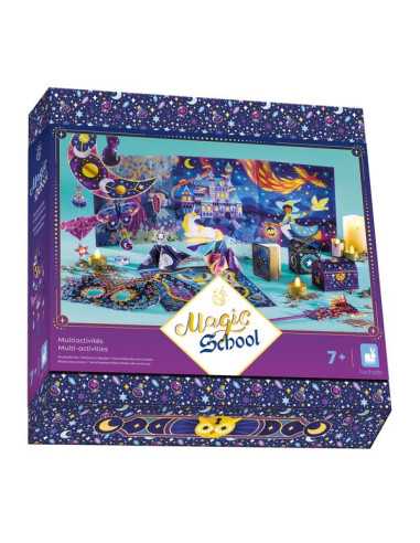 Coffret multi-activités Magic School...