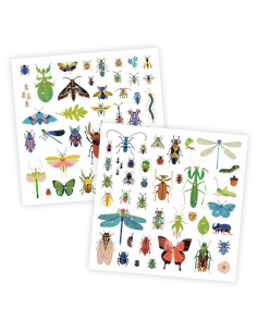 Stickers Microcosmos - Djeco 2