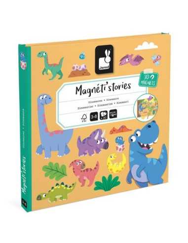 Magnéti'stories Les dinosaures - Janod