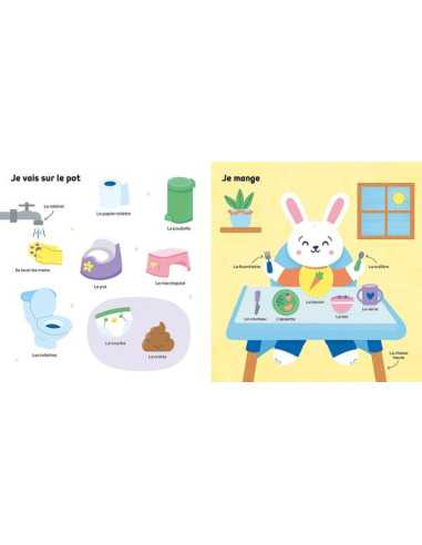 Livre mes 100 mots pour bien grandir... Livre mes 100 mots pour bien grandir...