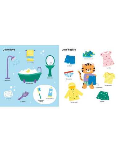 Livre mes 100 mots pour bien grandir... Livre mes 100 mots pour bien grandir...