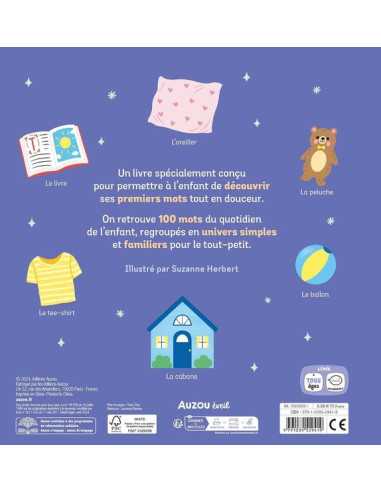 Livre mes 100 mots pour bien grandir... Livre mes 100 mots pour bien grandir...