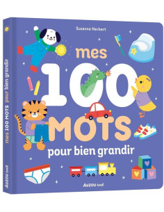 Livre mes 100 mots pour...