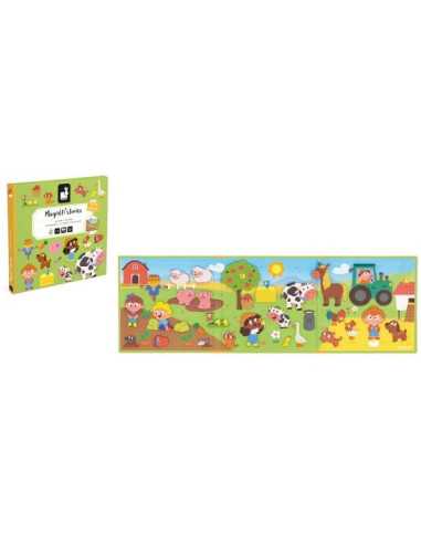 Magnéti'stories La ferme - Janod Magnéti'stories La ferme - Janod