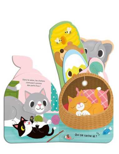 Livre sonore À qui sont ces bébés... Livre sonore À qui sont ces bébés...