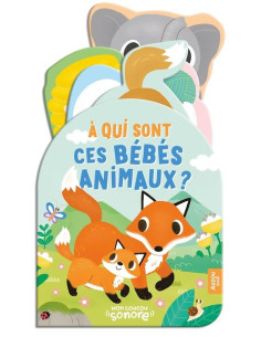 Livre sonore À qui sont ces...