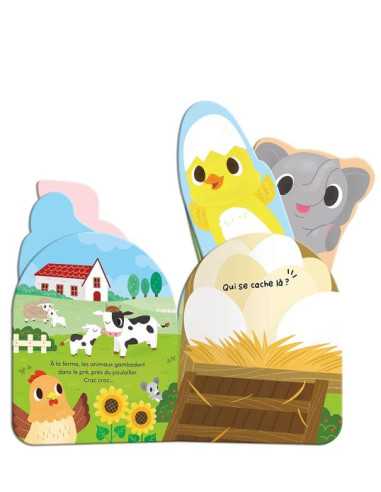 Livre sonore À qui sont ces bébés... Livre sonore À qui sont ces bébés...