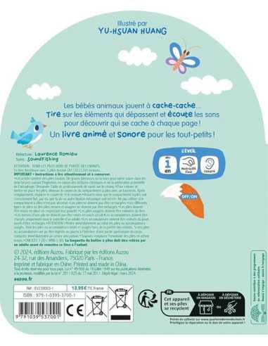 Livre sonore À qui sont ces bébés... Livre sonore À qui sont ces bébés...