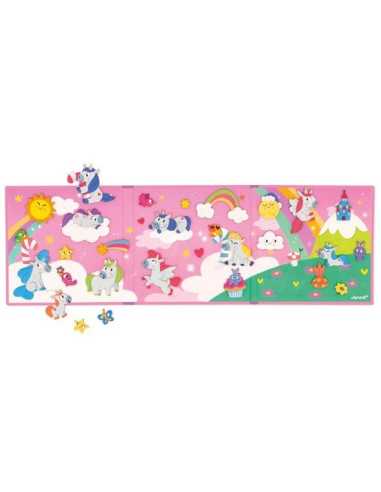 Magnéti'stories Les licornes - Janod Magnéti'stories Les licornes - Janod