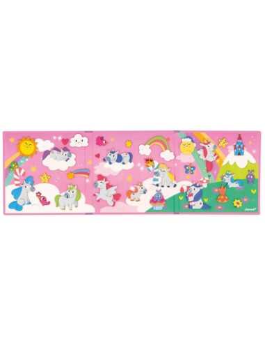 Magnéti'stories Les licornes - Janod Magnéti'stories Les licornes - Janod