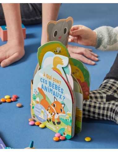 Livre sonore À qui sont ces bébés... Livre sonore À qui sont ces bébés...