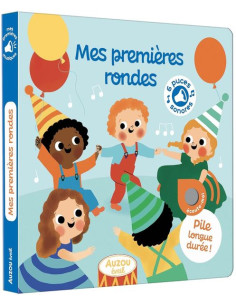Livre sonore Mes premières...
