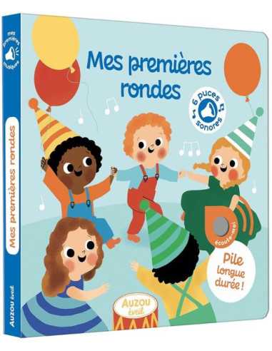 Livre sonore Mes premières rondes -...