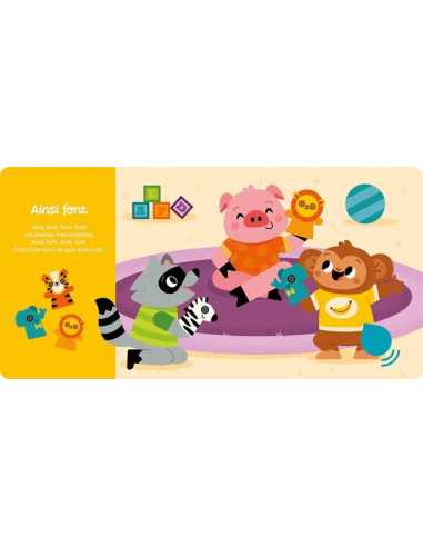 Livre sonore Mes comptines à chanter... Livre sonore Mes comptines à chanter...