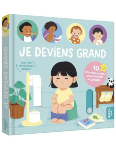 Livre animé Je deviens...