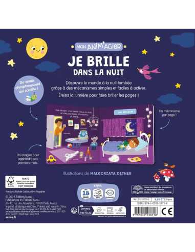 Livre Mon Anim'agier je brille dans... Livre Mon Anim'agier je brille dans...