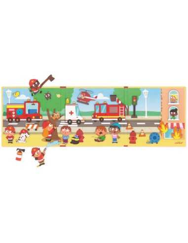 Magnéti'stories Les pompiers - Janod Magnéti'stories Les pompiers - Janod