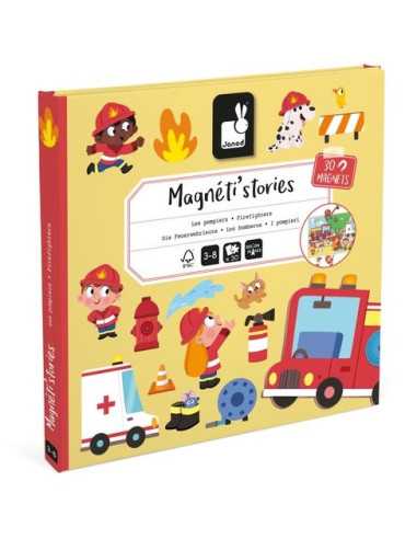 Magnéti'stories Les pompiers - Janod