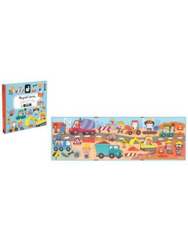 Magnéti'stories Le chantier - Janod Magnéti'stories Le chantier - Janod