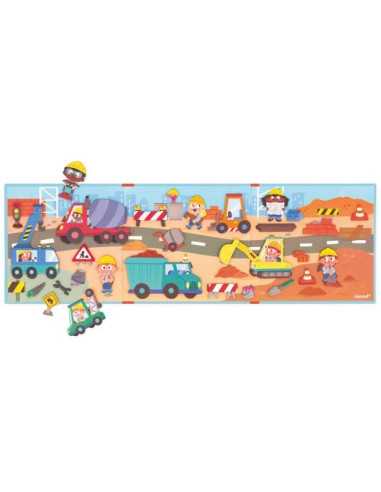 Magnéti'stories Le chantier - Janod Magnéti'stories Le chantier - Janod