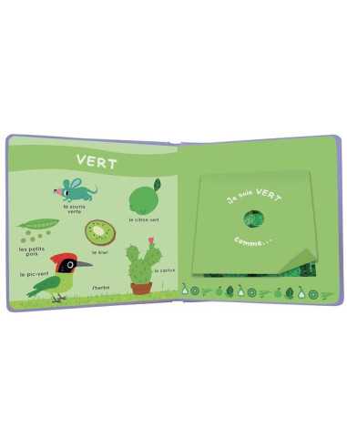 Mon livre des odeurs et des couleurs... Mon livre des odeurs et des couleurs...