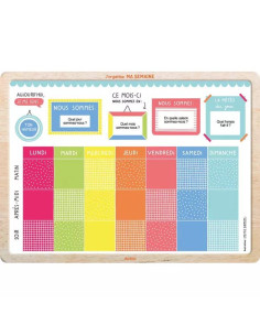 Mon tableau J'organise ma...