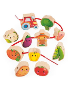 Perles à enfiler Potager -...