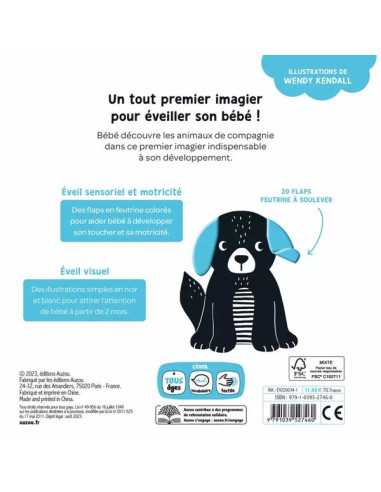 Livre mes premiers flaps les animaux... Livre mes premiers flaps les animaux...