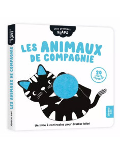 Bébé découvre : mon premier imagier à volets : les animaux