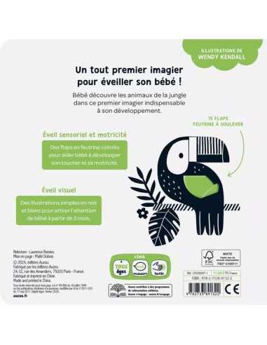 Livre mes premiers flaps les animaux... Livre mes premiers flaps les animaux...