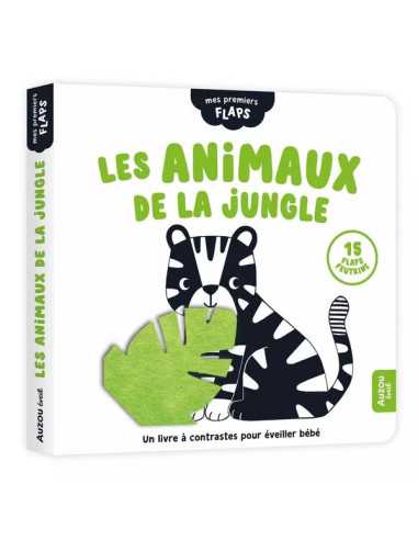 Livre mes premiers flaps les animaux...