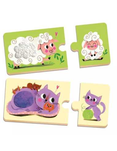Mes premiers puzzle duo à toucher -... Mes premiers puzzle duo à toucher -...